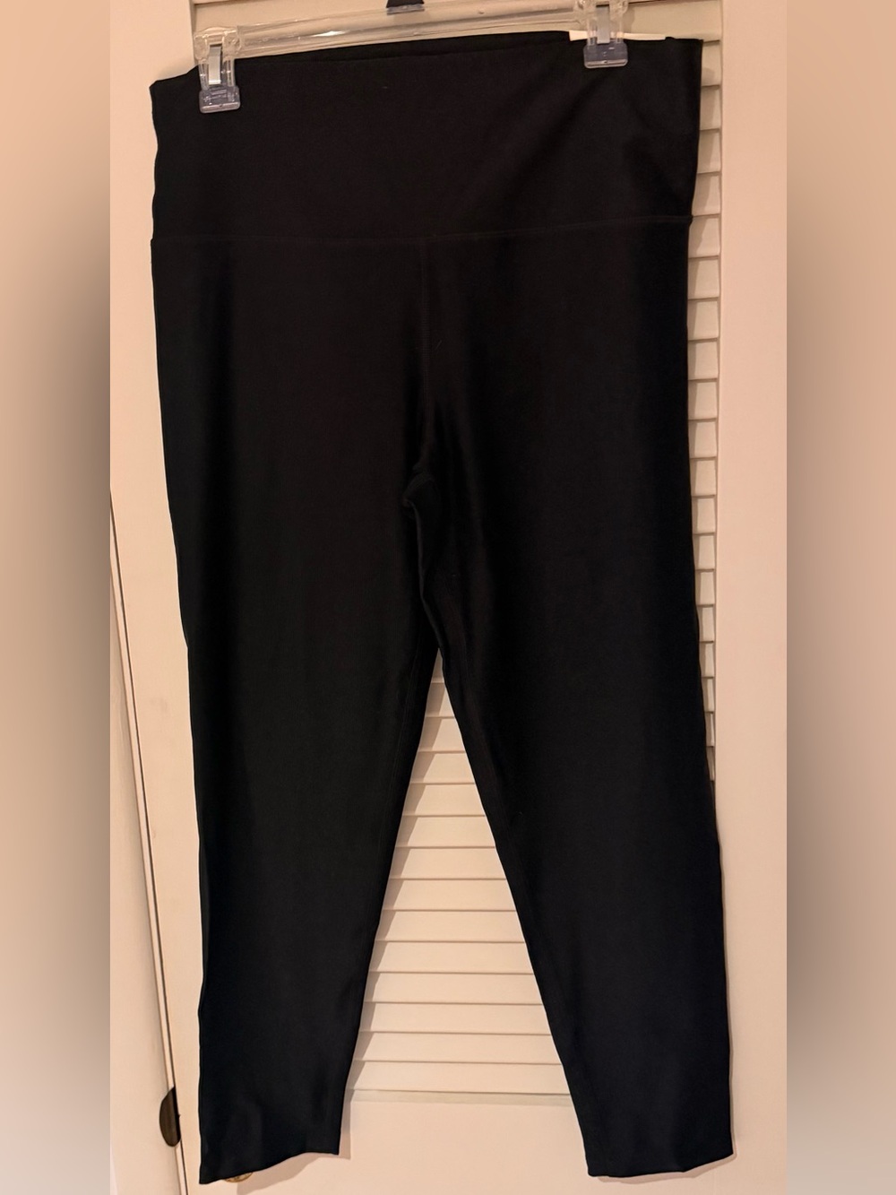 Aerie Black Leggings - High Waist Stretch Pants